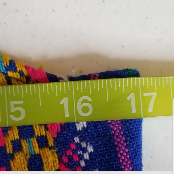 Jen's Pirate Booty Atlantic Embroidered Tank Royal Size M/L - Picture 7 of 14